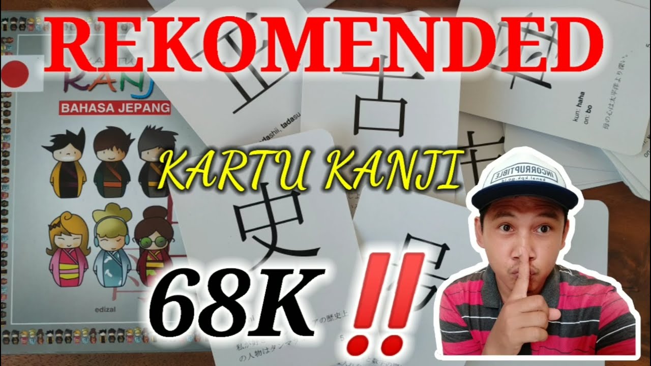REKOMENDASI KARTU KANJI‼️
