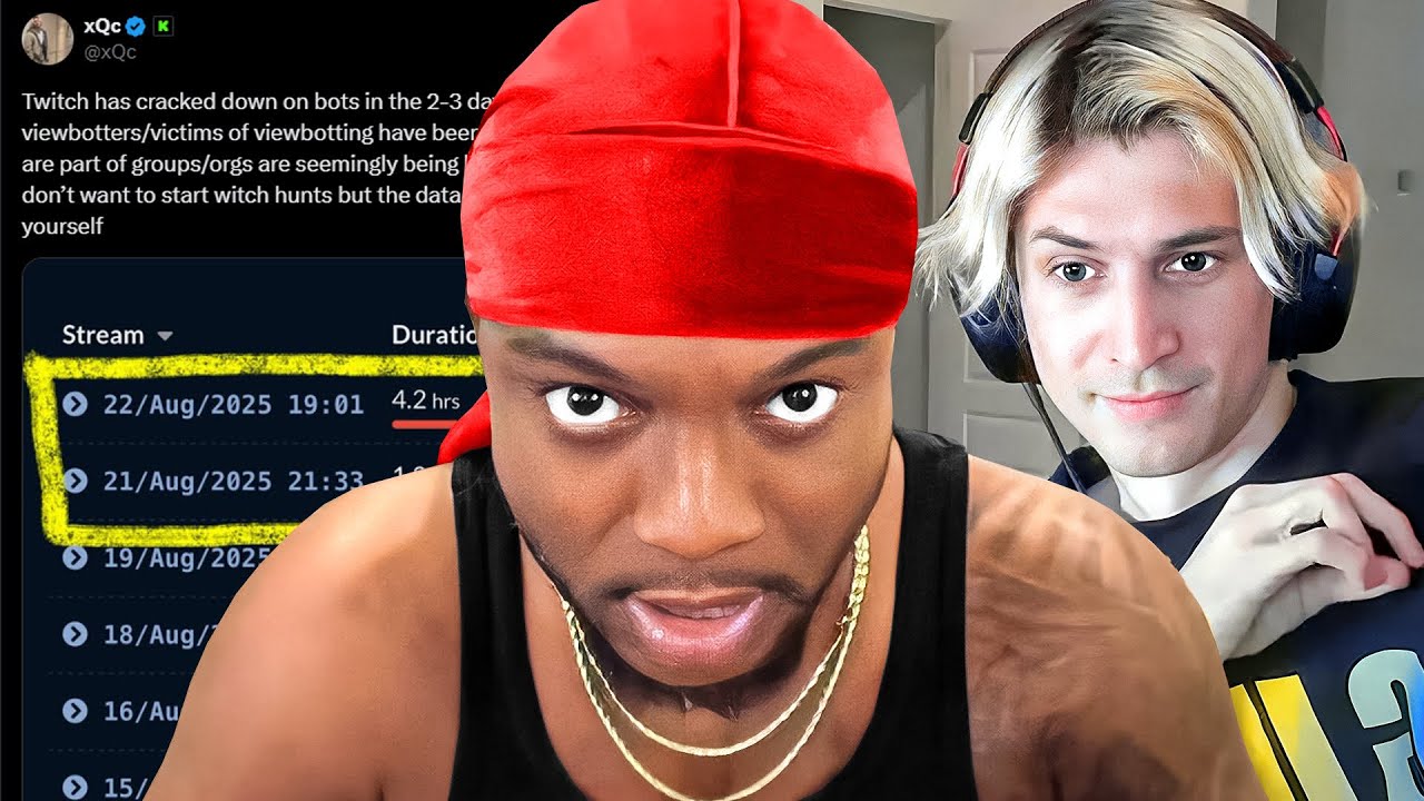 XQC Called Me A Viewbotter 