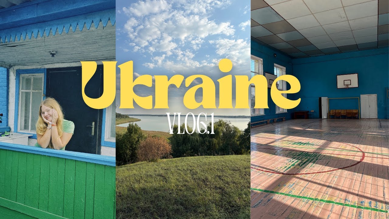 Ukraine Vlog!!!(part.1)|VLOG