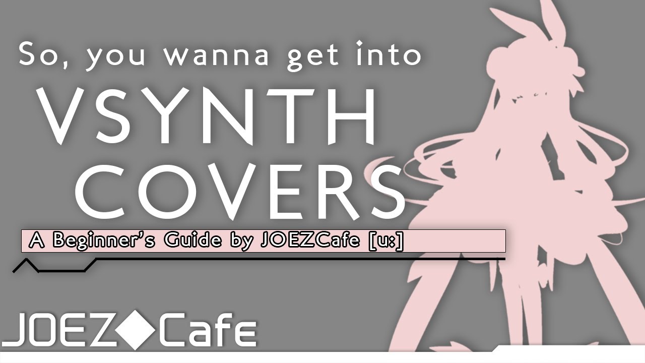 So, you wanna get into VSynth Covers (VOCALOID, Synthesizer V & UTAU) - Phonemes, Tuning & More