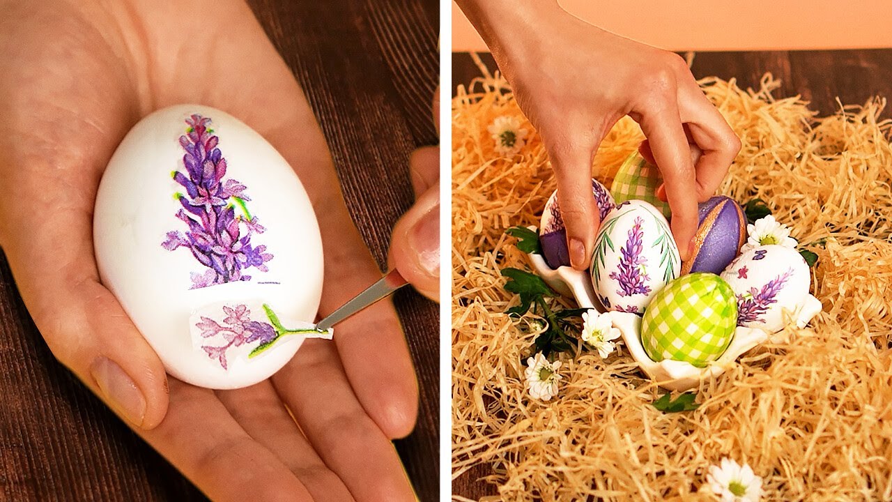 Dulces y bocadillos adorables de Pascua 🥚🐥🐇