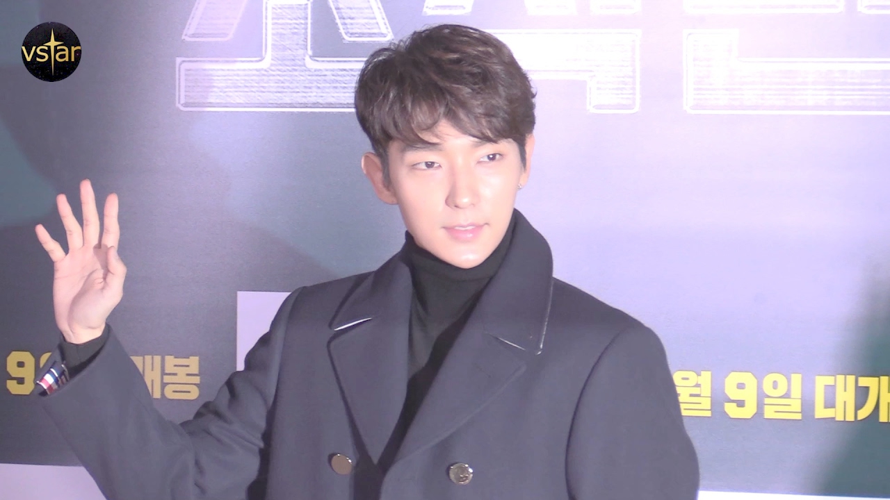 이준기(Lee Joon Gi), 심쿵하고 완벽했던 1분 @조작된 도시 VIP시사회