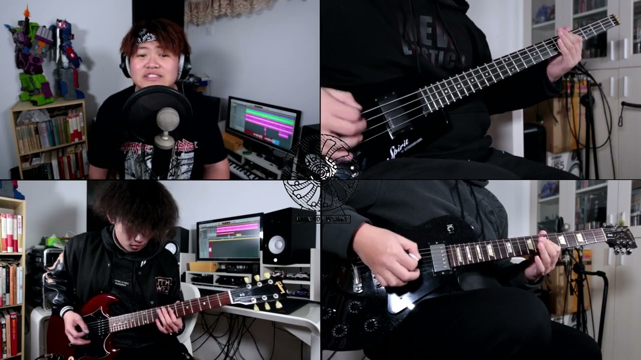 LUX ÆTERNA（BAND COVER METALLICA)