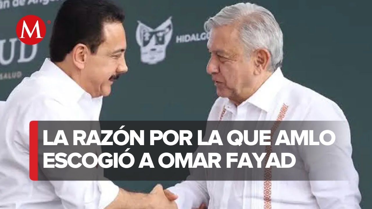 AMLO confiesa porqué propuso a Omar Fayad como embajador en Noruega