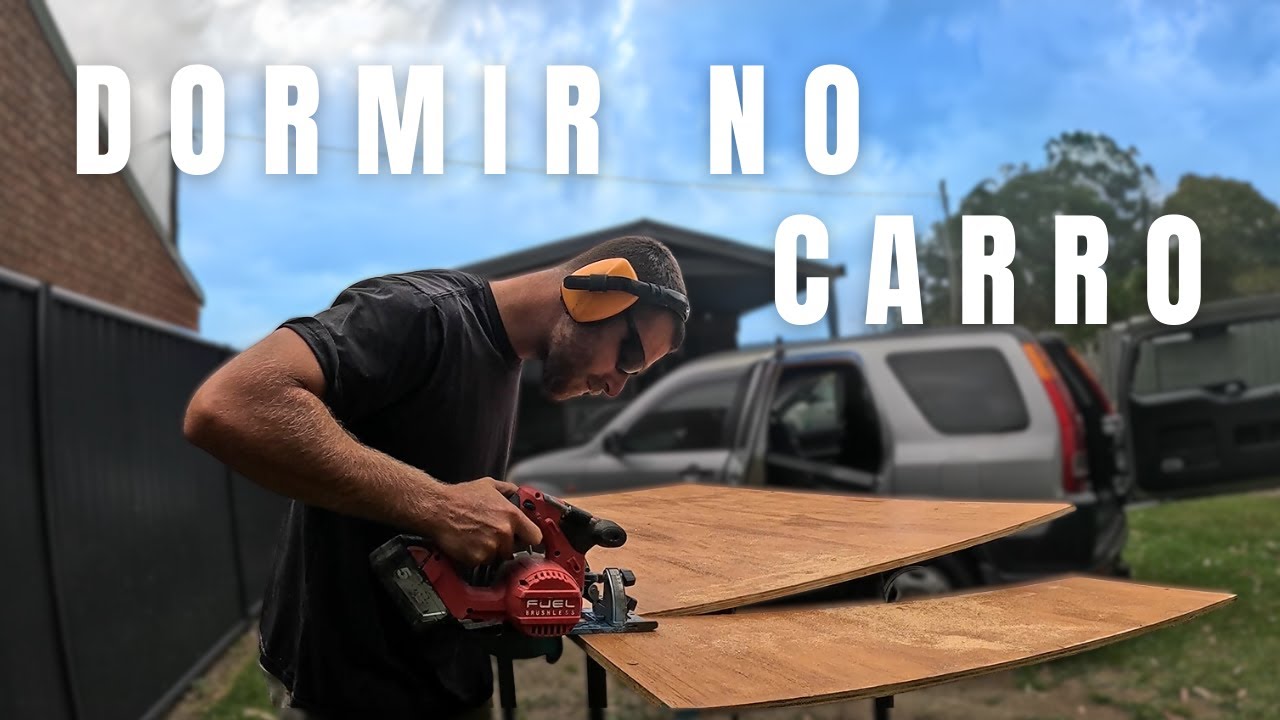 Adaptando Meu Carro para Dormir - Montando o Suporte de Colchão Perfeito