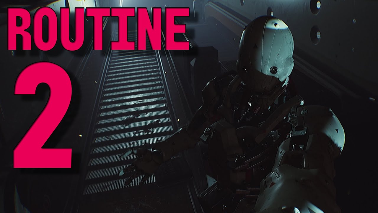 BRO THESE ROBOTS GOT NO CHILL || ROUTINE || Part 2