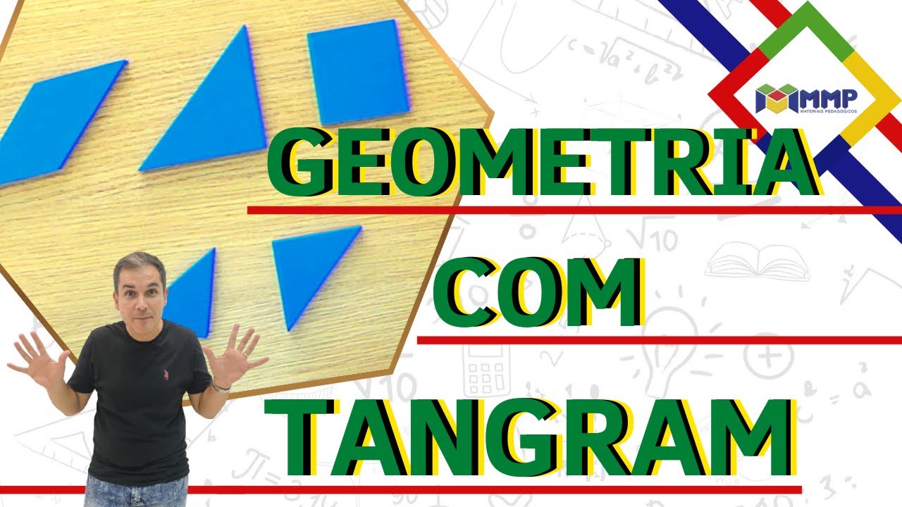 Geometria com tangram - BNCC 3° ano 👉🏻 MMP