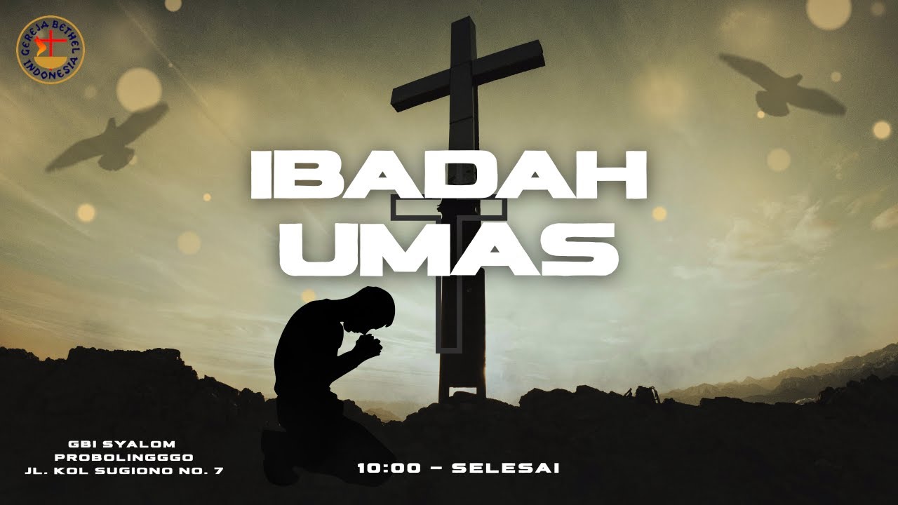 IBADAH UMAS ONLINE GBI SYALOM PROBOLINGGO-Ibu Ester KAMIS,19 FEBRUARI 2026 - Pk 10.00
