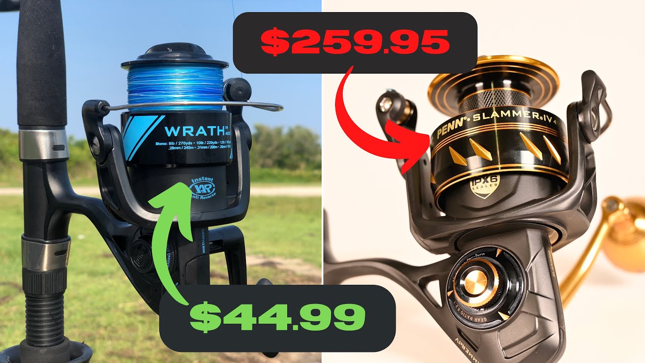 PENN WRATH vs SLAMMER 4: Why are the prices so different?
