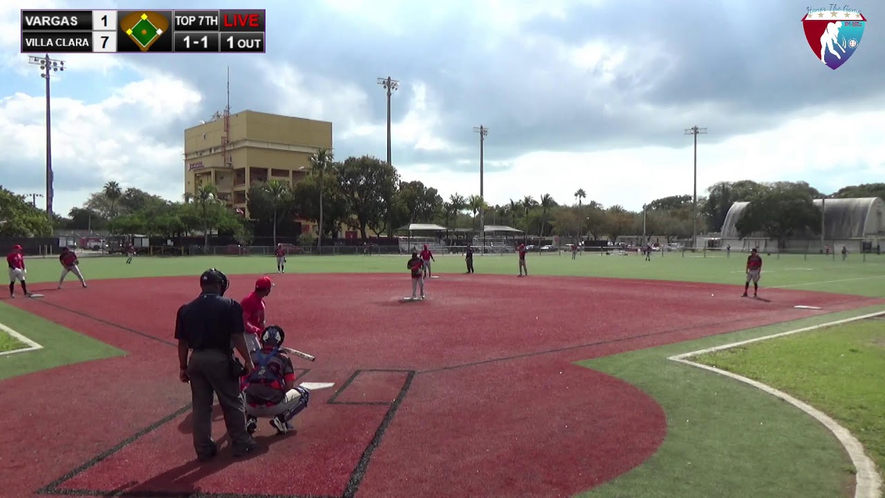 TEAM VARGAS VS VILLA CLARA / POWER HITTERS SOFTBALL LEAGUE