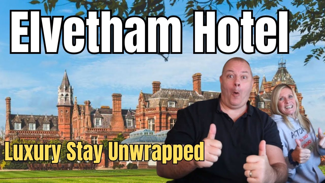 Elvetham Hotel Hook Room Tour | Staycation Review