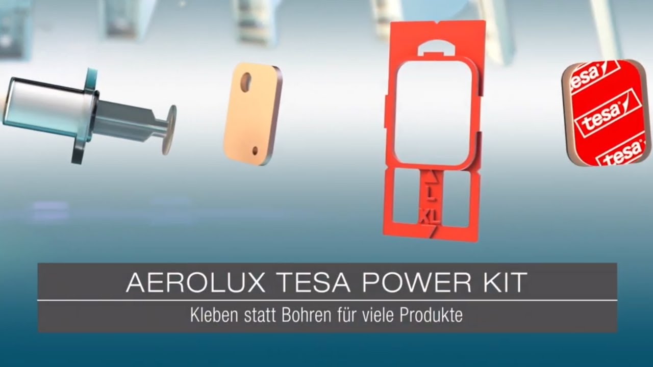 Aerolux/Tesa Power Kit - DE