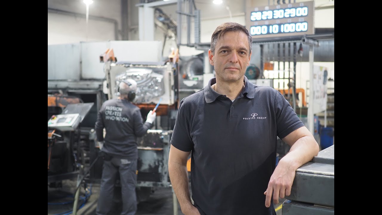 G&aacute;sp&aacute;r is more than right at POLYTEC in Koml&oacute;
