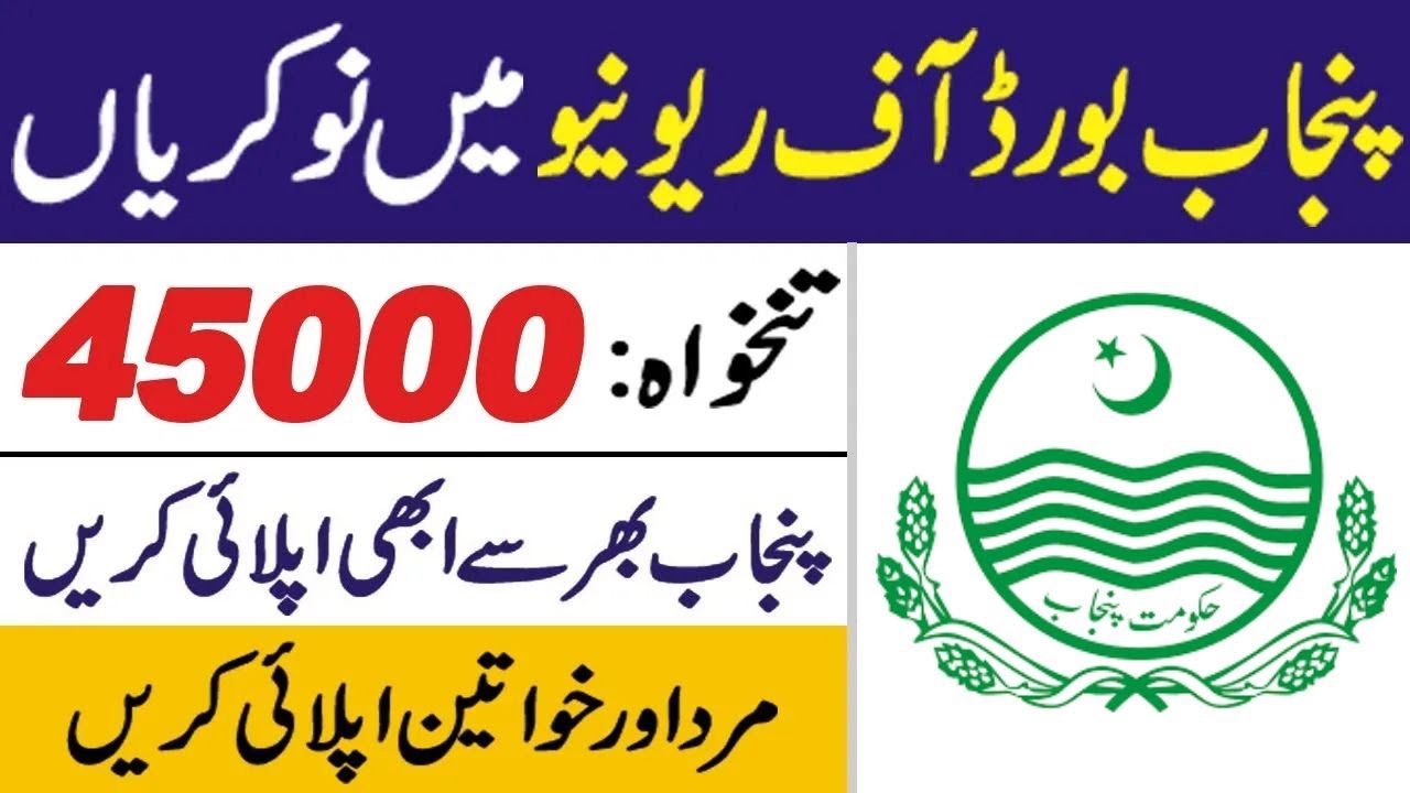 Board of Revenue Punjab Careers 2025 | How to apply for Board of Revenue Punjab