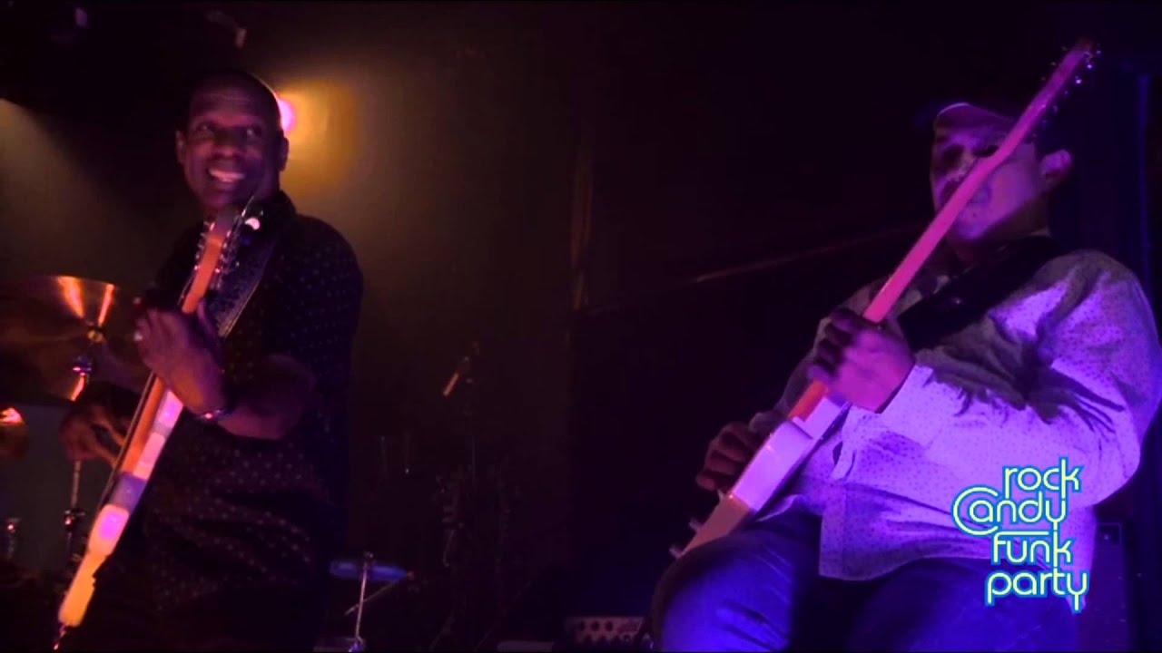 Rock Candy Funk Party - Mr. Clean - Live at the Iridium