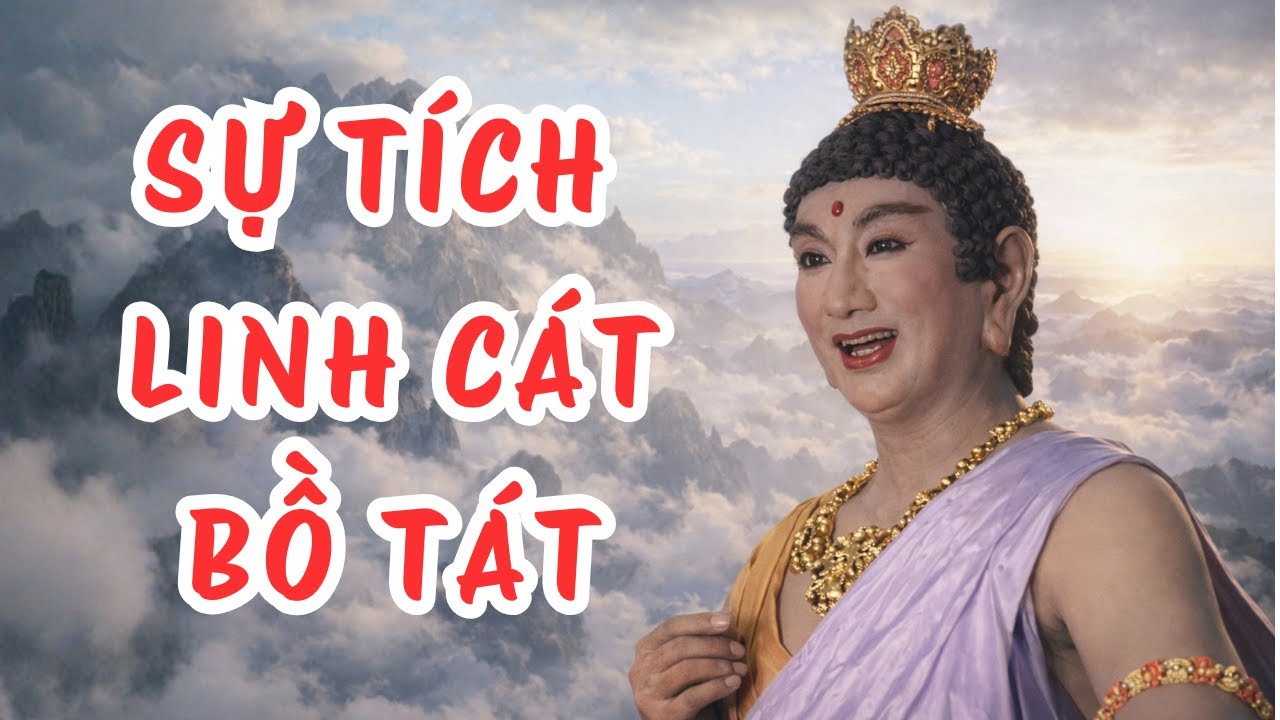 SỰ TÍCH LINH CÁT BỒ TÁT | HIỆN THÂN ĐẦY UY DŨNG CỦA ĐẠI THẾ CHÍ BỒ TÁT