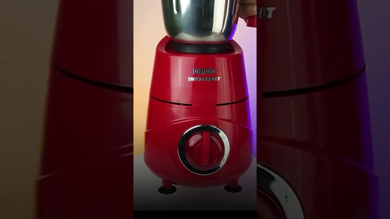 Usha Thunderbolt Pro Mixer Grinder #mixergrinder #usha #reviewmanch #shorts
