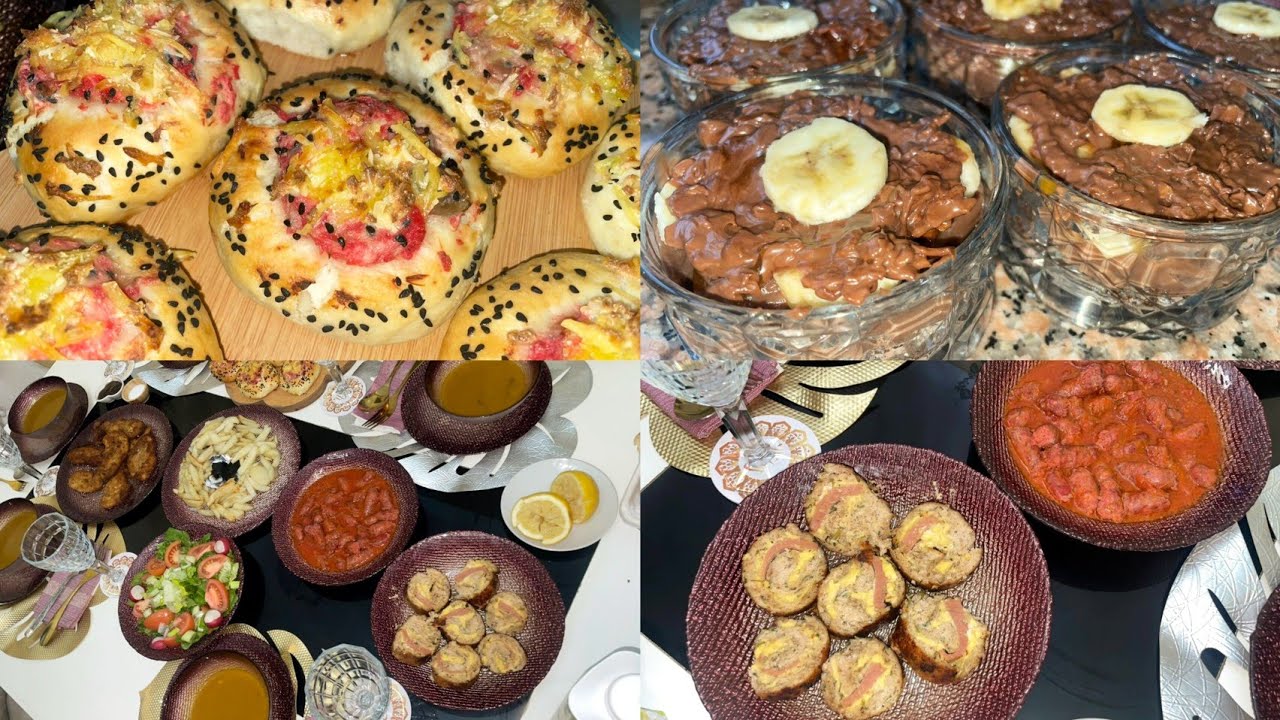 طاولتي لليوم العاشر 🌙 فطائر العش 🥙 فطور خفيف ضريف 😍❤️🌷