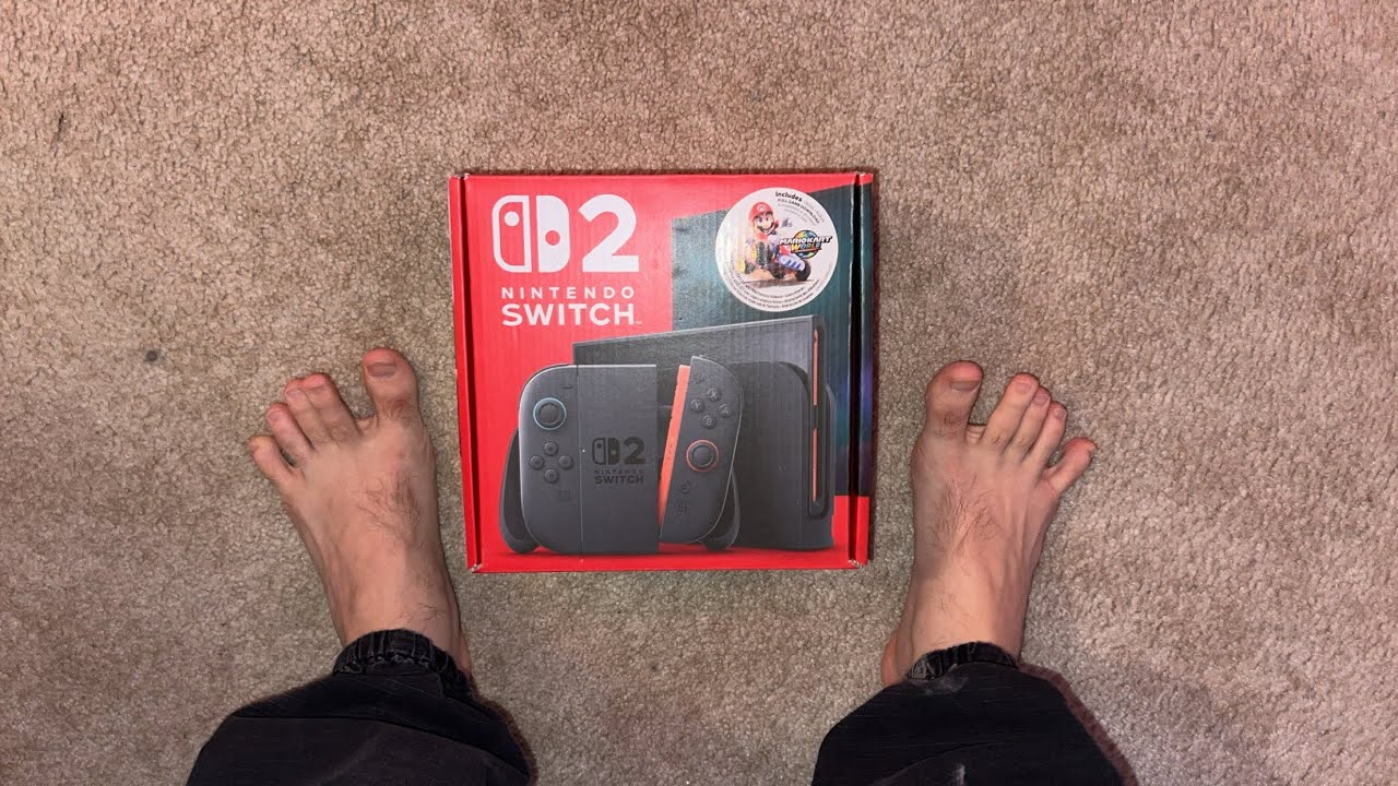 Switch 2 Unboxing