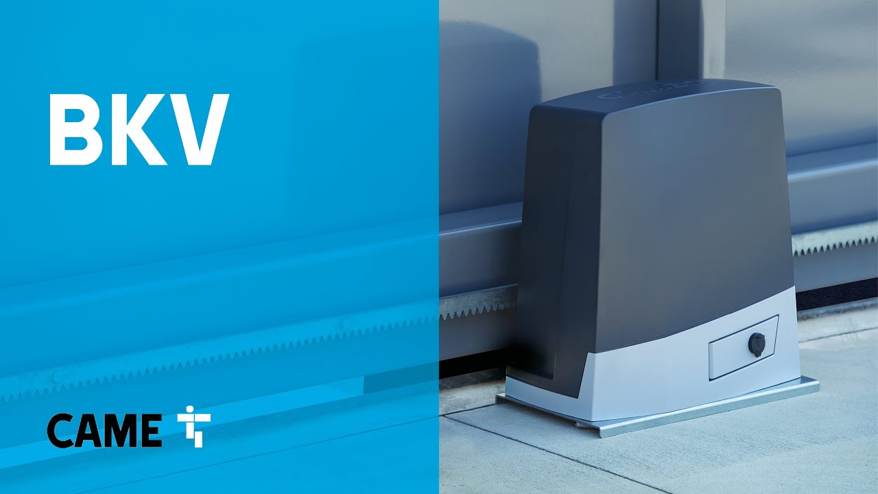 BKV: the industrial sliding gate motor reinvented