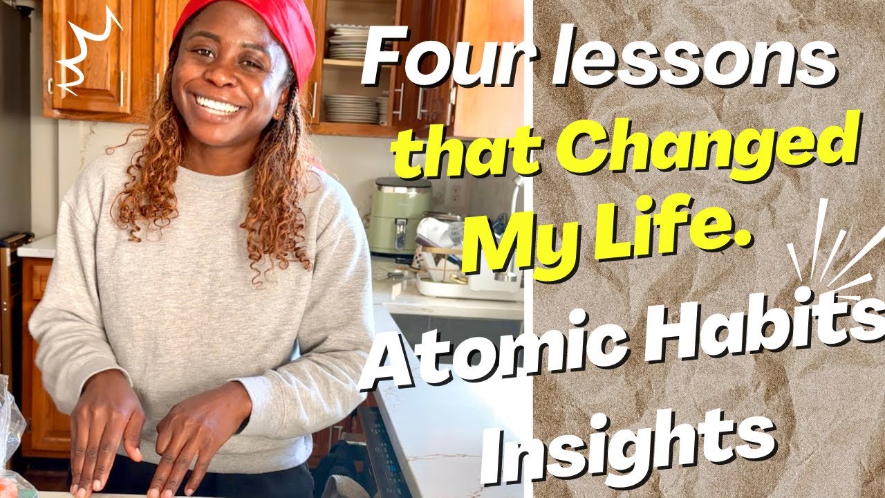 Four Powerful Takeaways From Atomic Habits James Clear | Insights that have improved my consistency 