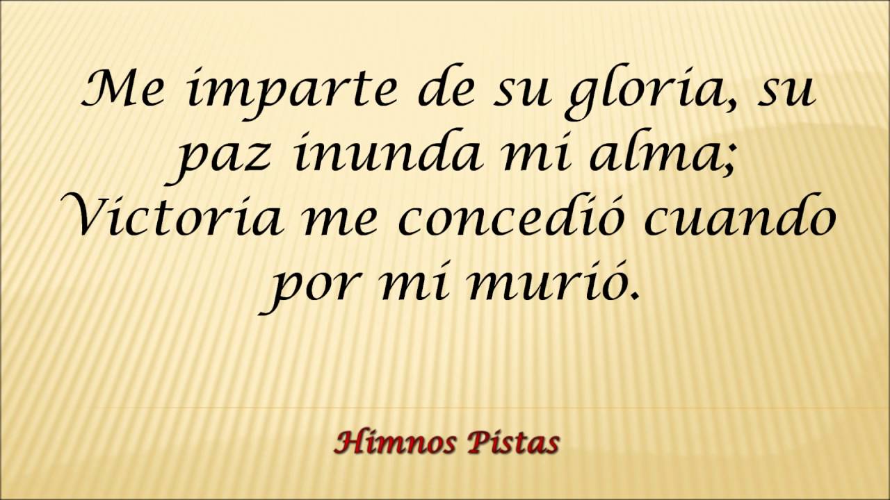 Himnos Pistas - Victoria en Cristo 