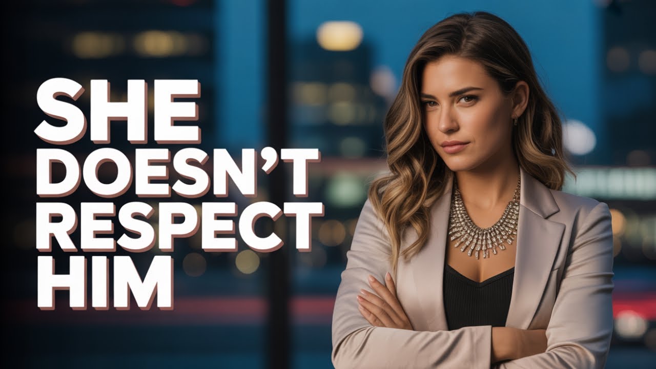 She Sleeps With Him Because She DOESN'T Respect Him!