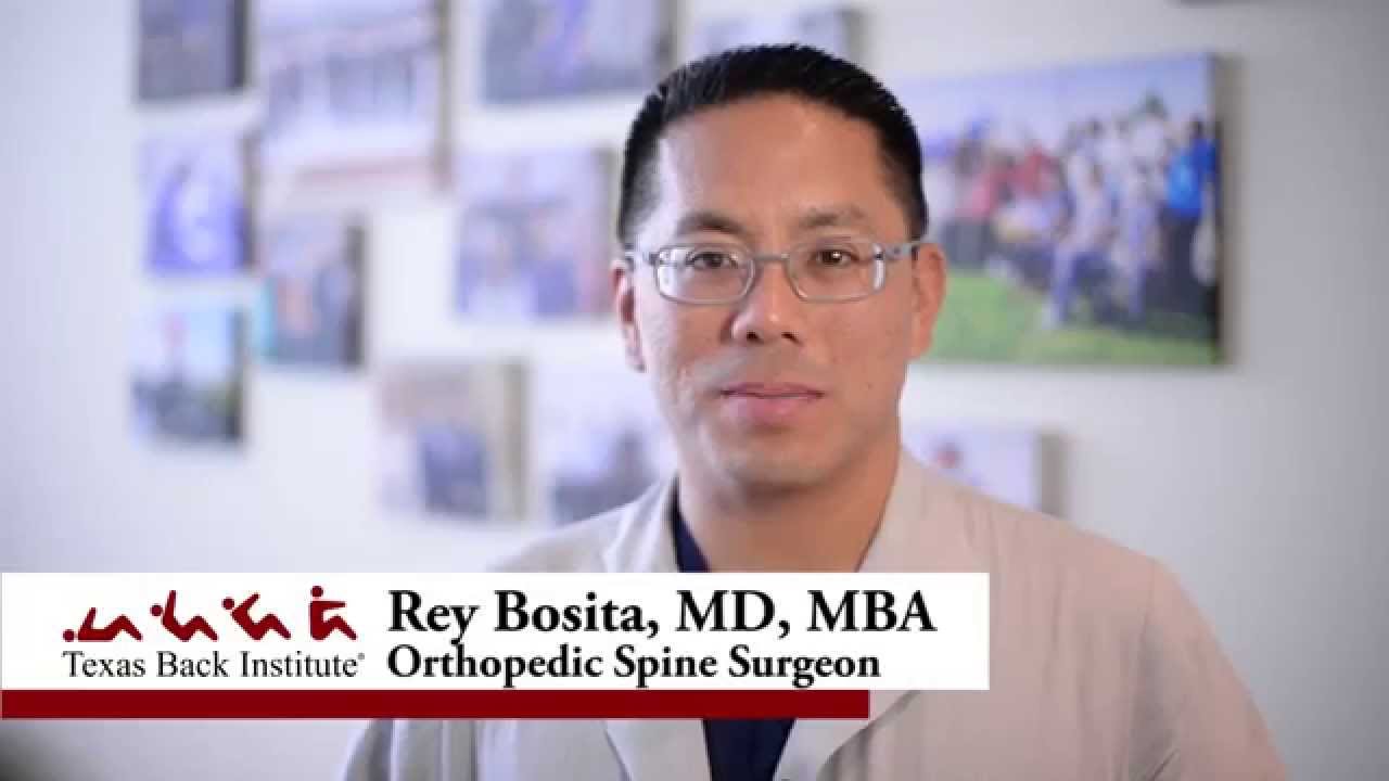 Spinal Stenosis in Football | Dr. Rey Bosita, Spine Surgeon at Texas Back Institute