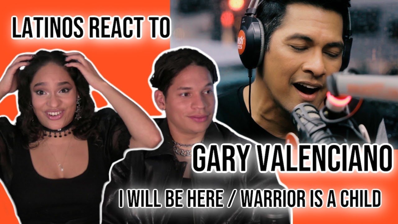 Latinos react to Gary Valenciano performs 