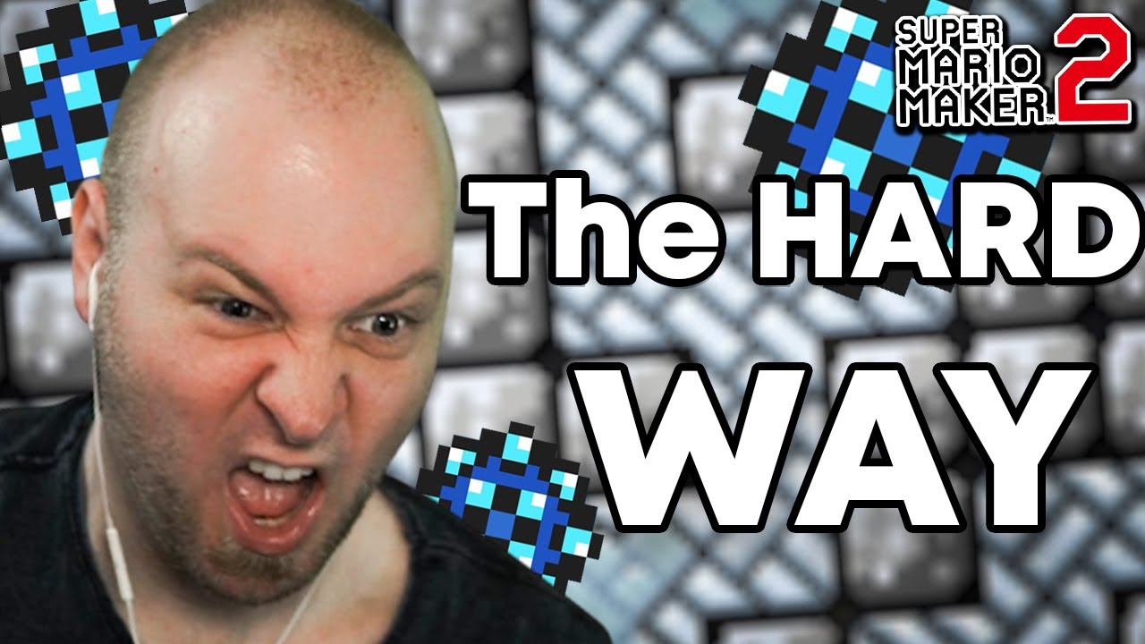 Getting Trolled The Only Way I Know How // Super Mario Maker 2