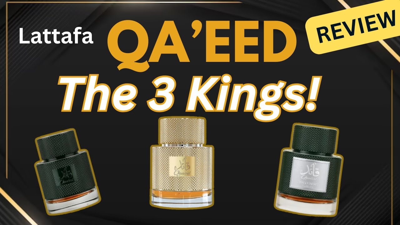 Lattafa Qaeed | Qaeed Al Shabab | Qaeed Intense | Dunhill Icon | Cuir Intense | Givenchy #аромат