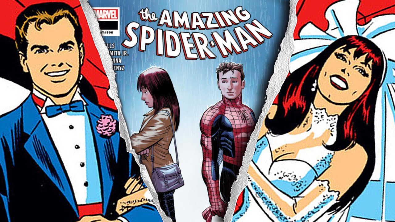 Spidey & MJ are done (and why comics fail at romance)