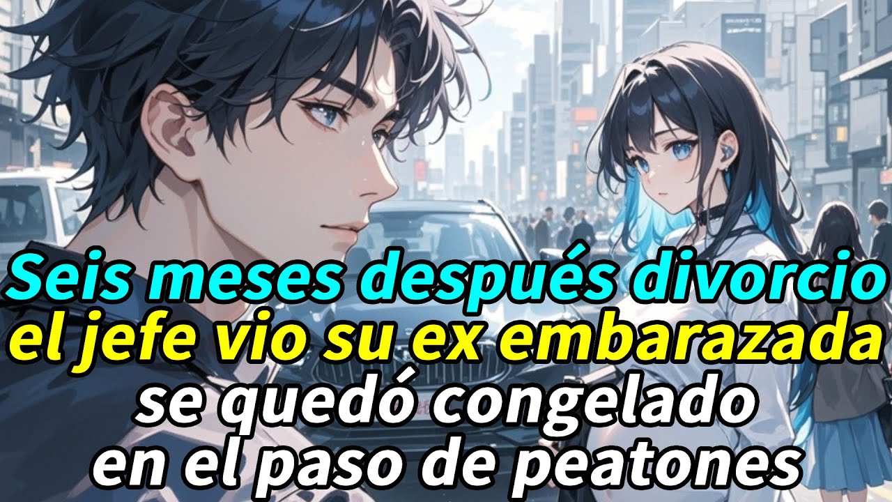 Seis meses después divorcio, el jefe vio su ex embarazada — se quedó congelado paso peatones.