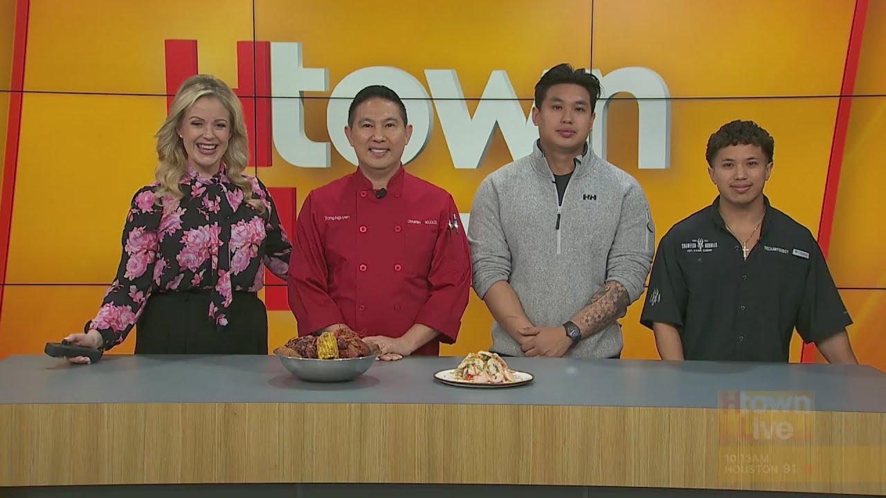 Tasty Tuesday: Crawfish & Noodles