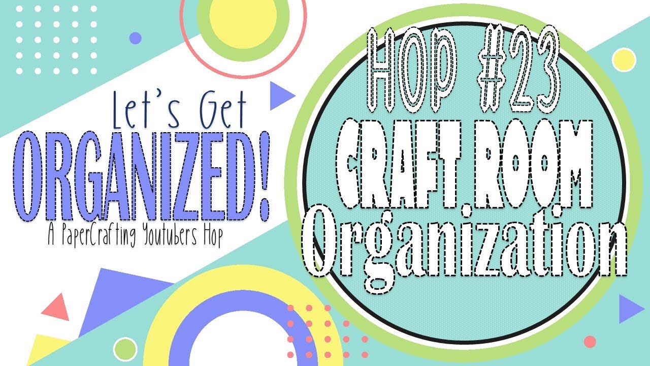 Rotating Storage | Let's Get Organized Hop #23 | May 2024