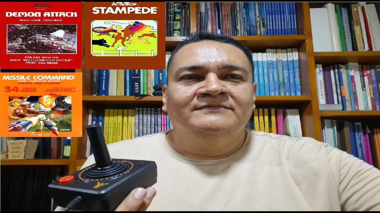 MISSILE COMMAND (1980)_STAMPEDE (1981) Y DEMON ATTACK (1982). LOS VIDEO JUEGOS COMO HERRAMIENTA ...