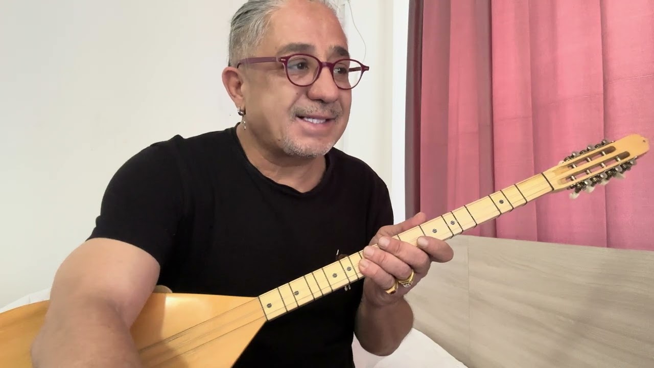 SOLFEJ ENGİN NURŞANİ ÖLÜYORUM SENİN OLSUN YAK ELİNE KINALARI KISA SAP BAĞLAMA EKLEYEN SURGEON