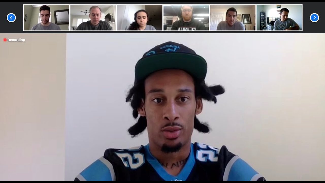 Robby Anderson Explains What Drew Him to Carolina