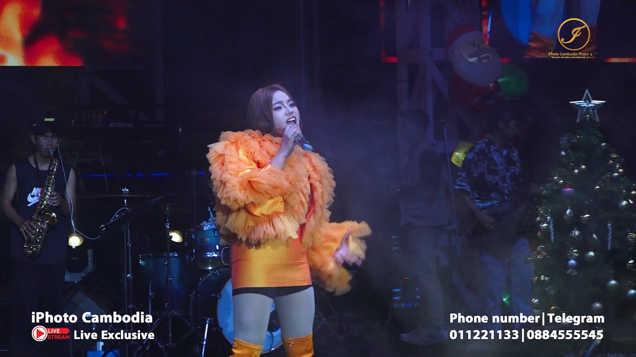 ជួបជាមួយនឹង Idol Sok Seylalin_At The Bay Boeungkak 💕​ iPhoto Cambodia Live Exclusive