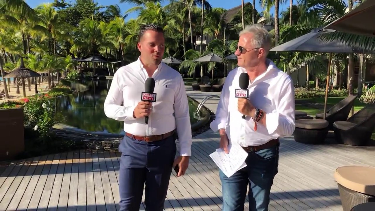 Île Maurice - Gregory Coquet Directeur Général du Royal Palm Beachcomber Luxury