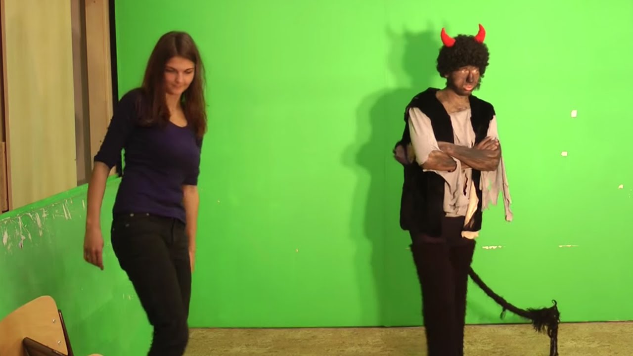 Čertův mlýn - natáčení (pohádka/studentský film)