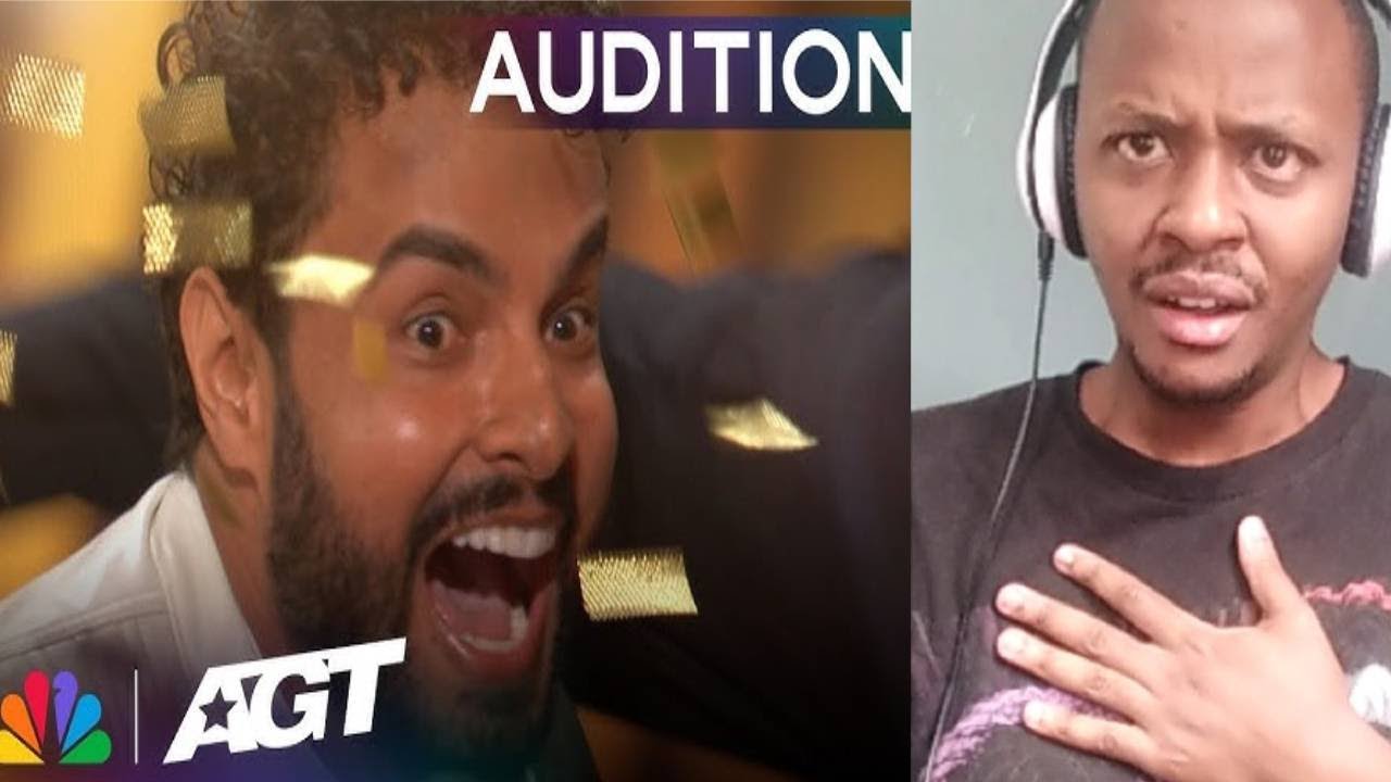 GOLDEN BUZZER!! Gabriel Henrique's Mind-Blowing 😱 Audition | AGT 2023 REACTION