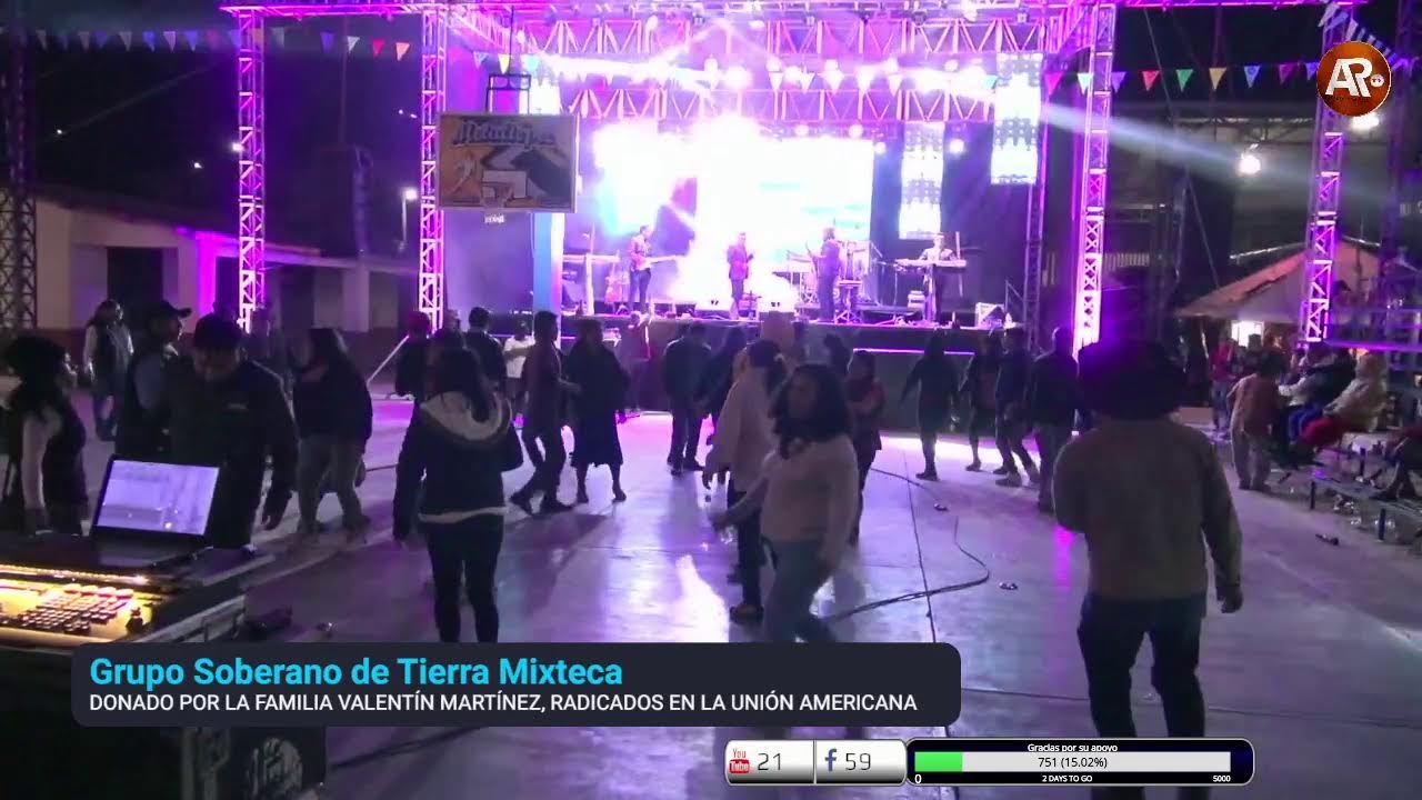 Desde San Juan Metaltepec Mixe - Baile con VELOZ DE LA SIERRA y Grupo Soberano De Tierra Mixteca 2