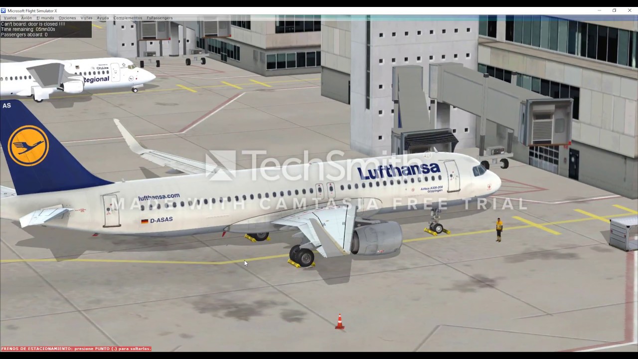 Tutorial - FSX Aerosoft Airbus A320 en español - Primera Parte