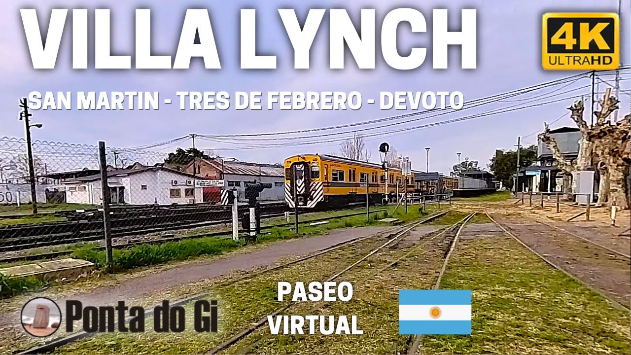 Vistazo al OESTE del AMBA San Martín 3 de Febrero Villa Devoto en 1/2 hora de imágenes 4K ARGENTINA