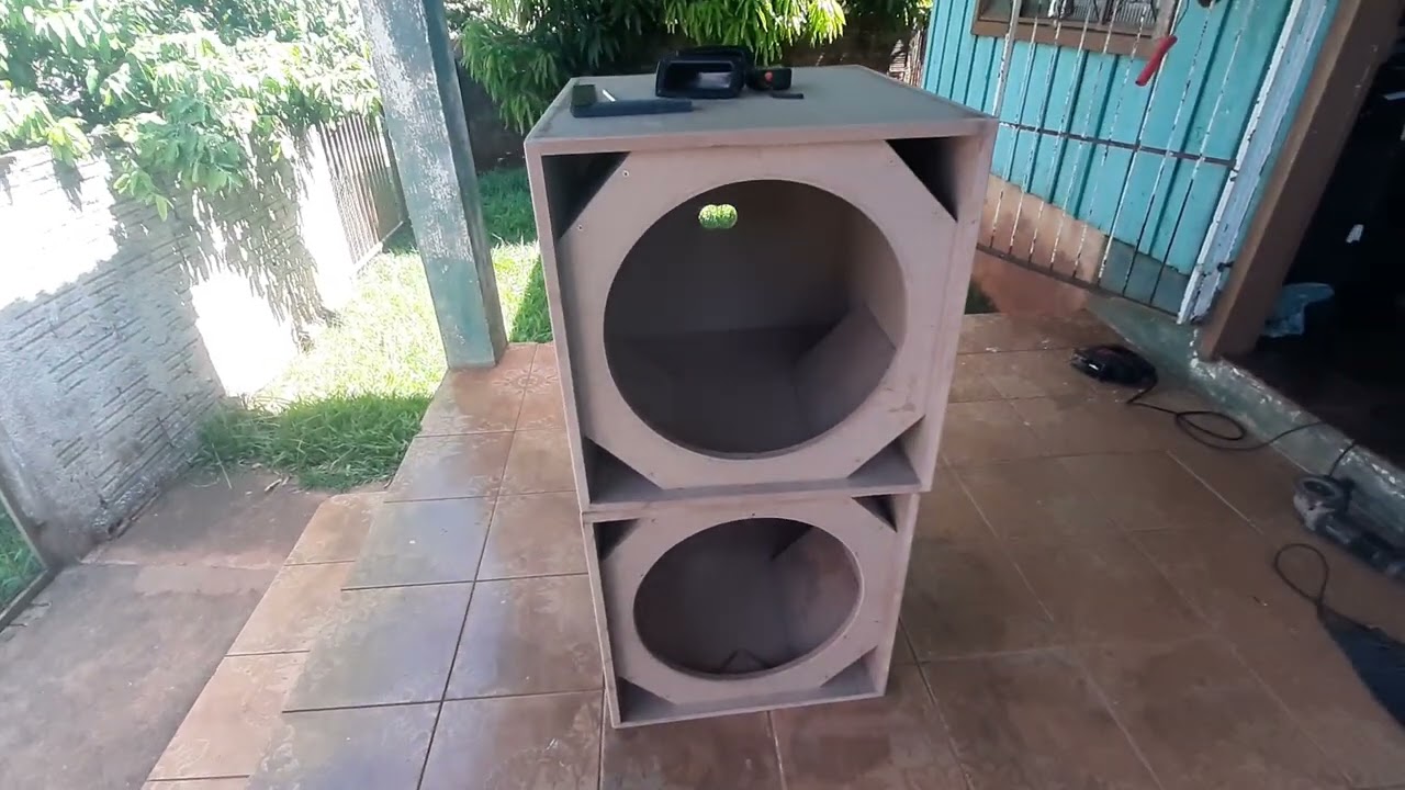 caixa Sub de 18