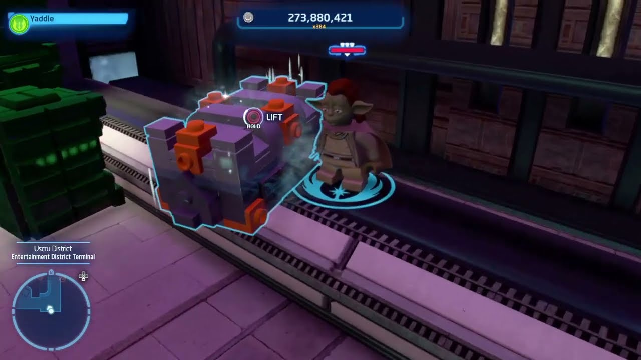 Star Wars™ Yaddle vs Dooku