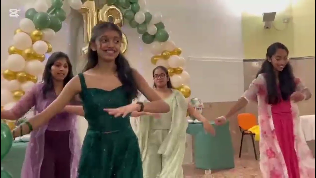 18th birthday dance  | Nrithageethikalennum, Thakilu Pukilu and Golden Sparrow | 2025