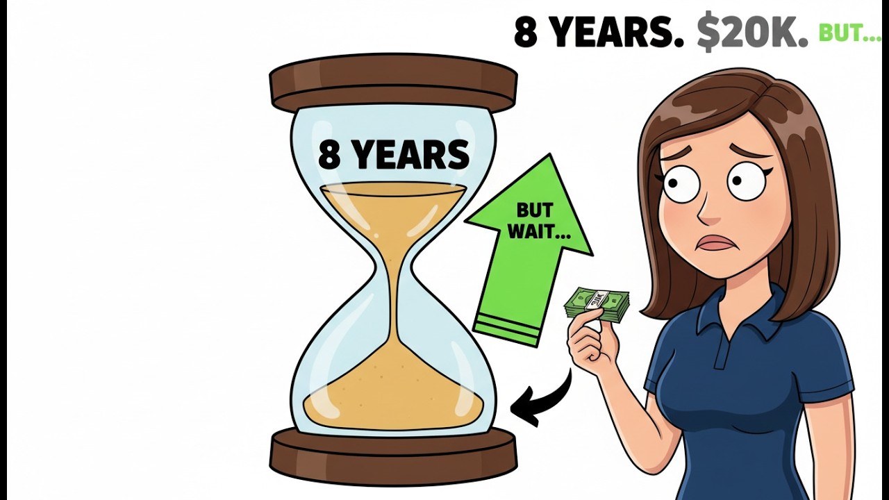 How the 8-4-3 Rule Turns $20K into $640K (No Luck)