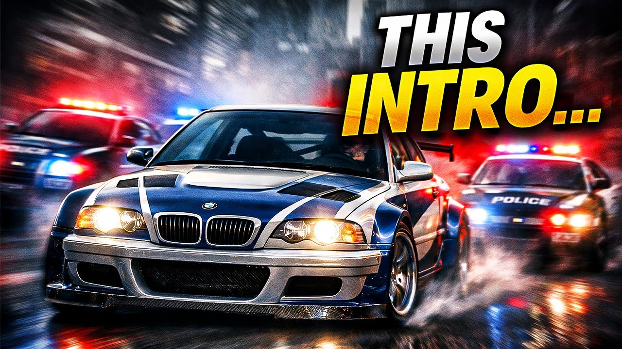 Вступительная заставка NFS Most Wanted была вершиной гейминга… И это до сих пор шокирует 😮‍🔥